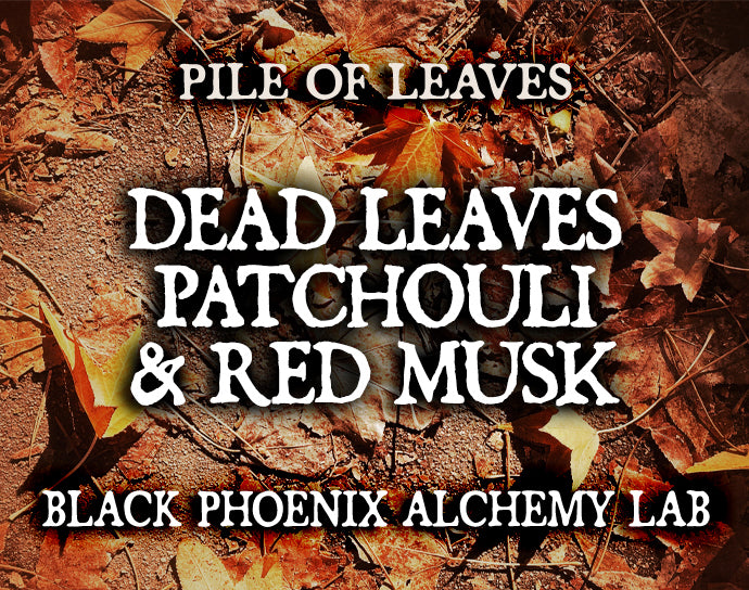 Dead Leaves, Patchouli, and Red Musk Perfume Oil