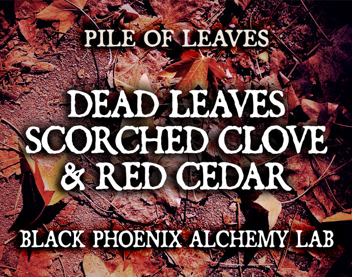 Dead Leaves, Scorched Clove, and Red Cedar Perfume Oil