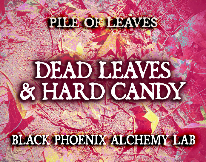 Dead Leaves and Hard Candy Perfume Oil