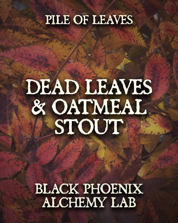 Dead Leaves and Oatmeal Stout Hair Gloss