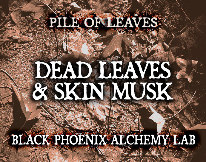 Dead Leaves and Skin Musk Perfume Oil