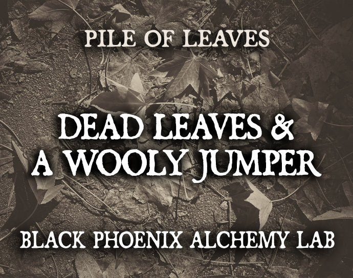 Dead Leaves and a Wooly Jumper Perfume Oil