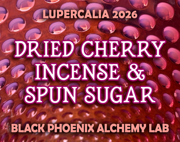 Dried Cherry Incense &amp;amp; Spun Sugar 2026 Perfume Oil