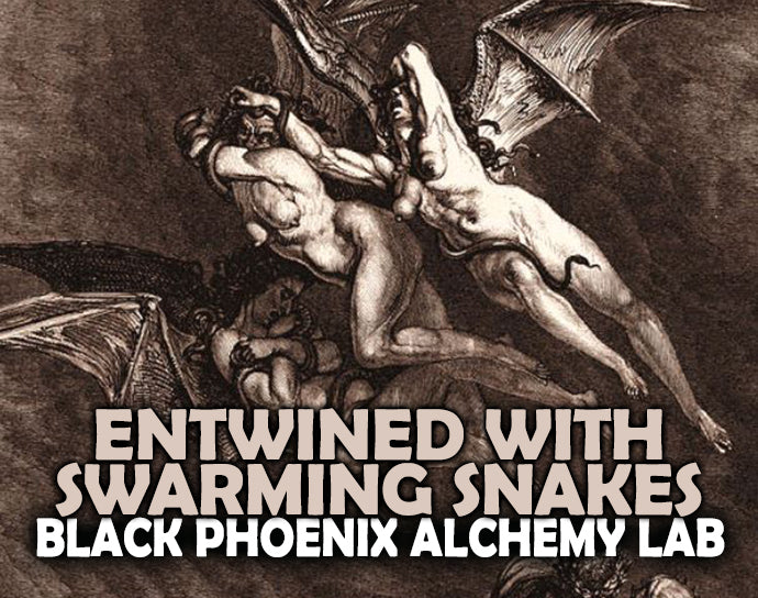 Entwined with Swarming Snakes Perfume Oil