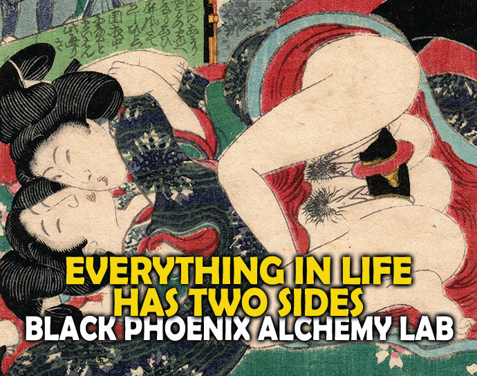 Everything in Life has Two Sides Perfume Oil