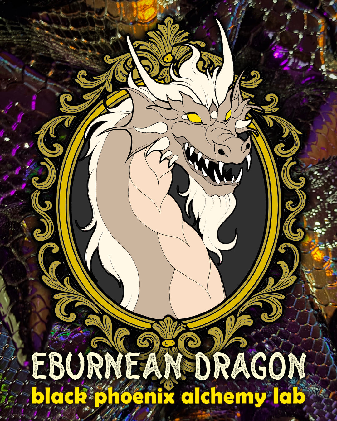 Eburnean Dragon Hair Gloss