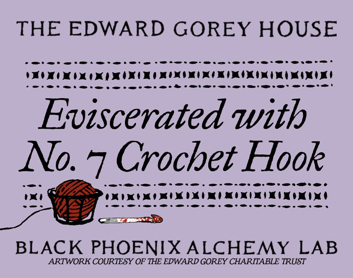 Eviscerated With No. 7 Crochet Hook Perfume Oil