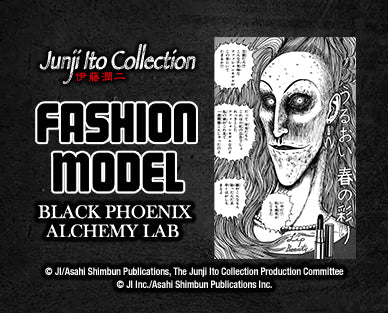 Fashion Model Perfume Oil
