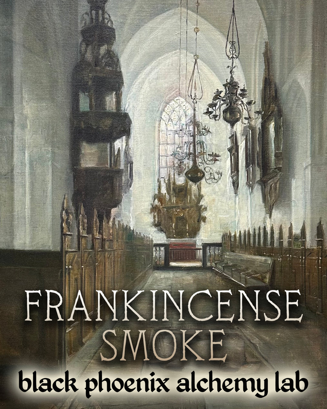 Frankincense Smoke Hair Gloss