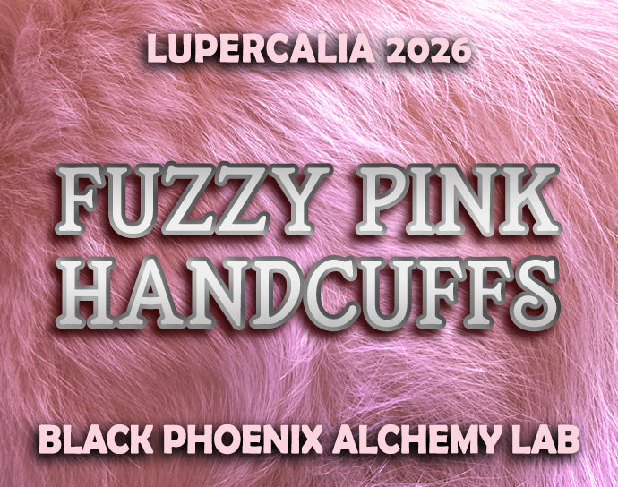 Pink Fuzzy Handcuffs 2026 Perfume Oil