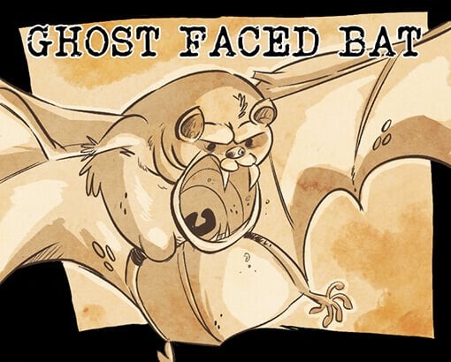 Ghost Faced Bat Perfume Oil