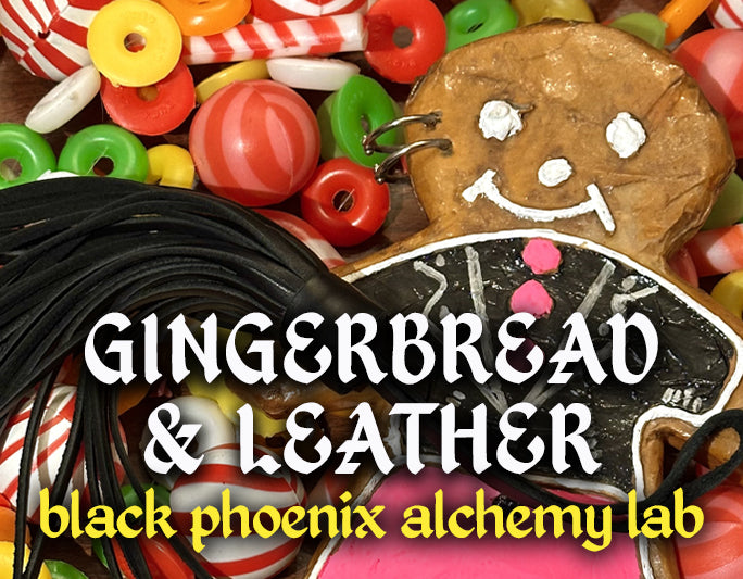 Gingerbread &amp;amp; Leather Perfume Oil