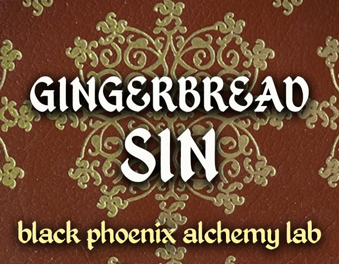 Gingerbread Sin Perfume Oil