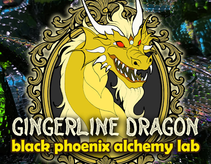 Gingerline Dragon Perfume Oil