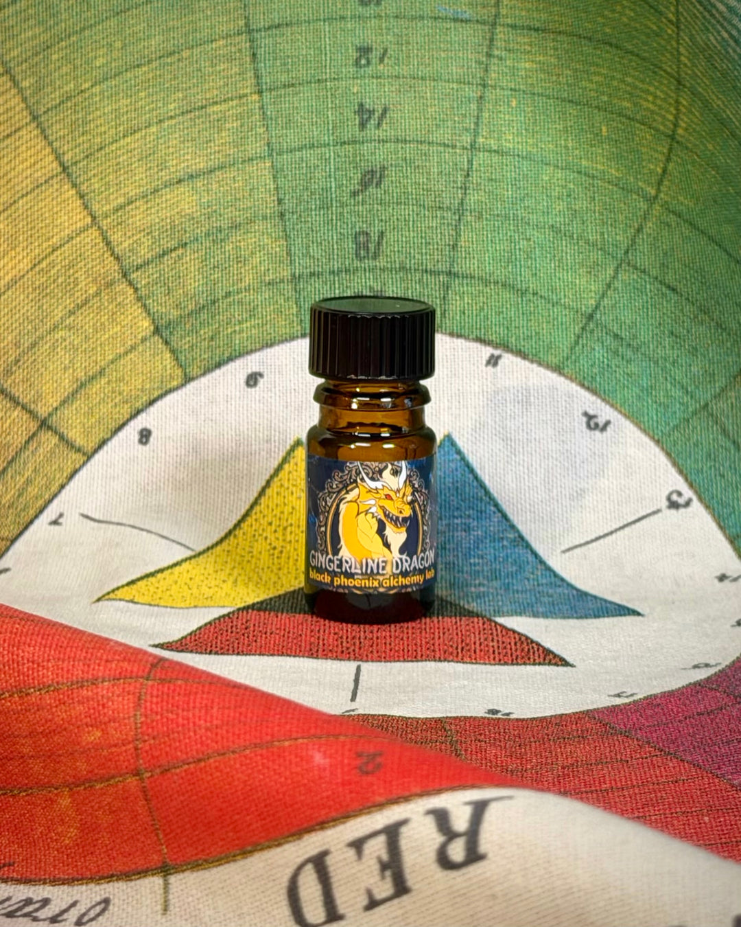 Gingerline Dragon Perfume Oil
