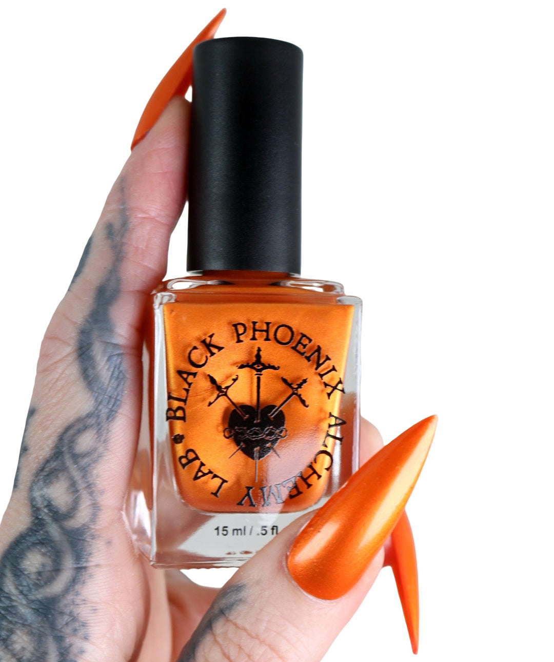 Glowing Vulva at Ryogoku Bridge Nail Polish