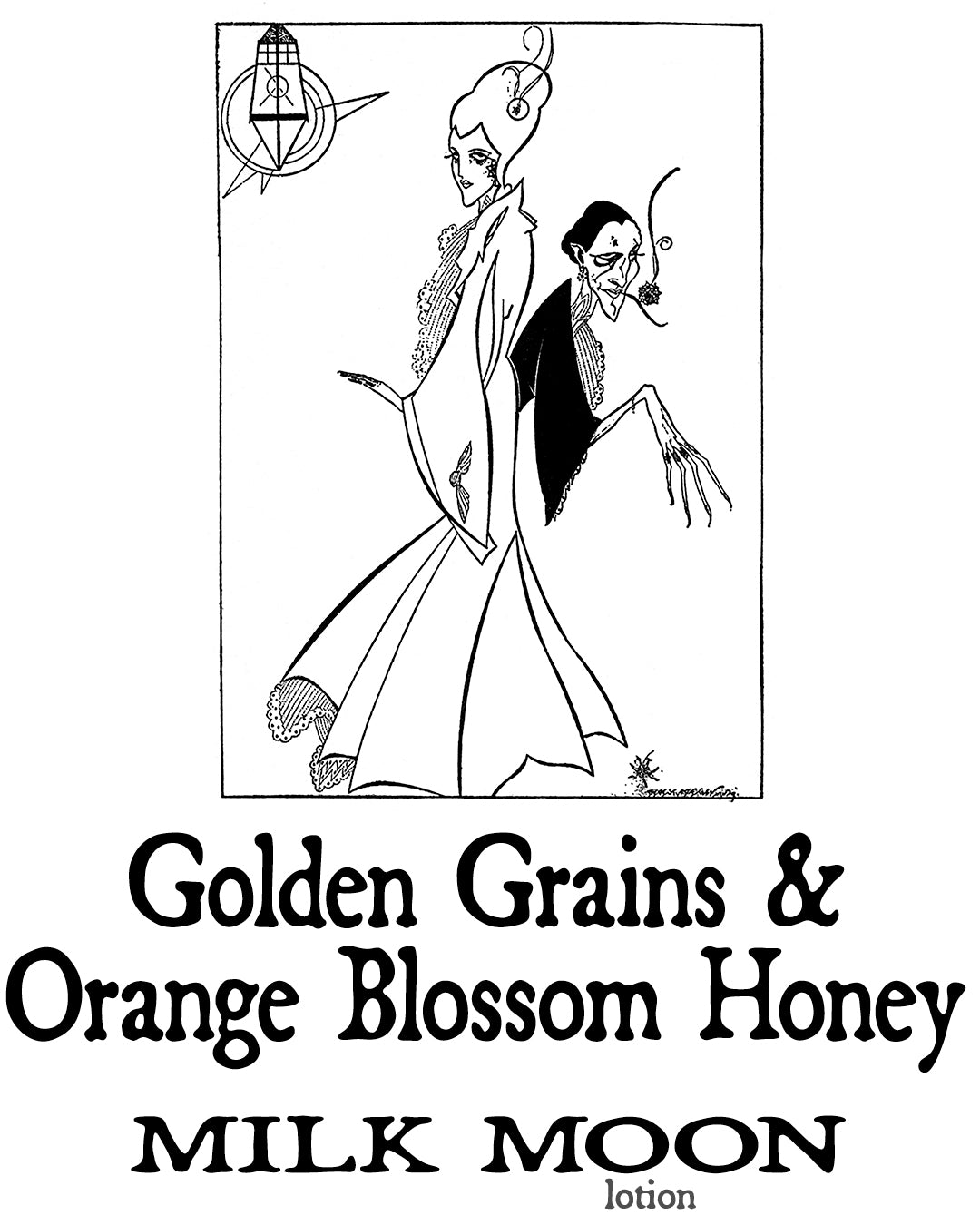 Milk Moon: Golden Grains &amp; Orange Blossom Honey Lotion