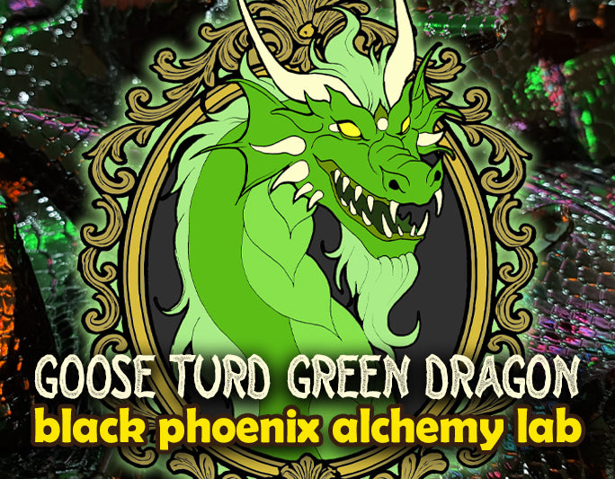 Goose Turd Green Dragon Perfume Oil