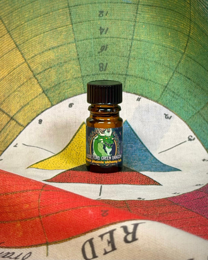 Goose Turd Green Dragon Perfume Oil