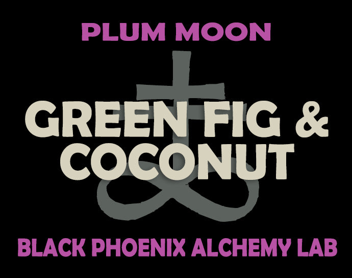 Plum Moon: Green Fig and Coconut Perfume Oil