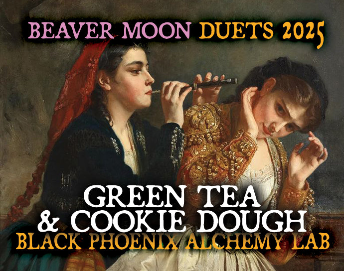 Beaver Moon: Green Tea &amp;amp; Cookie Dough Perfume Oil