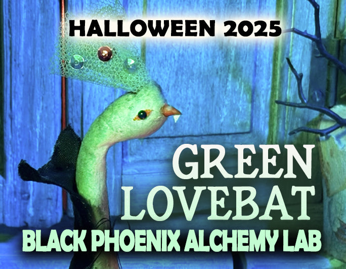 Green Lovebat Perfume Oil