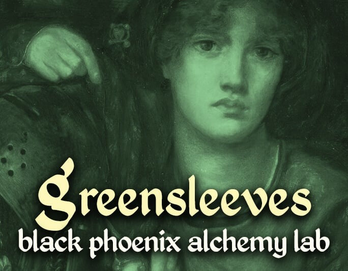 Greensleeves Perfume Oil
