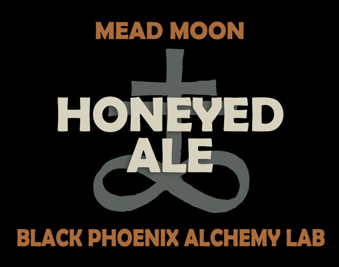 Black Phoenix Alchemy Lab Mead Moon Honeyed Ale lotion bottle
