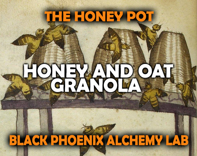 Honey and Oat Granola Perfume Oil