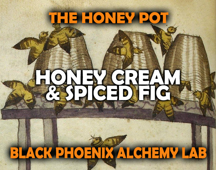 Honey Cream and Spiced Fig Perfume Oil