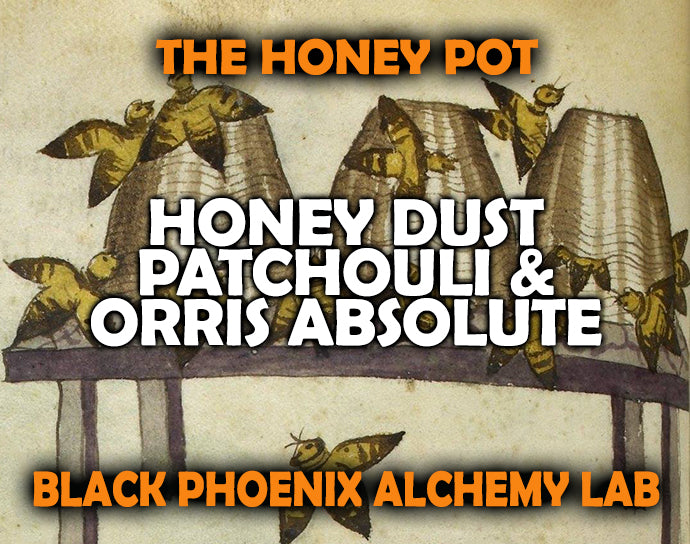 Honey Dust, Patchouli, and Orris Absolute Perfume Oil