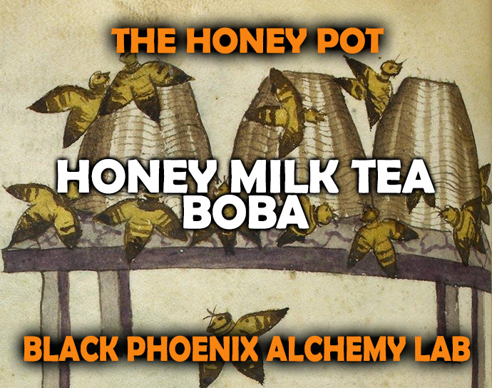 Honey Milk Tea Boba Perfume Oil