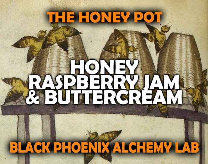 Honey, Raspberry Jam, and Buttercream Perfume Oil