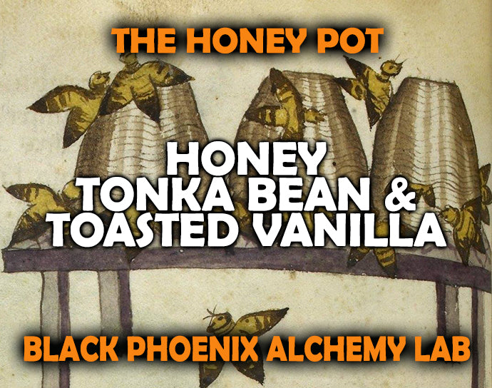 Honey, Tonka Bean, and Toasted Vanilla Perfume Oil