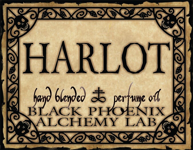 Harlot Perfume Oil - 5ml Perfume Oil