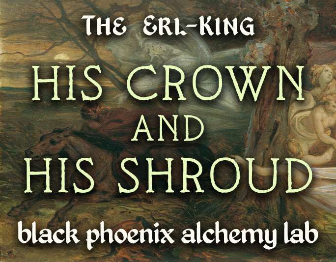 His Crown and His Shroud Perfume Oil