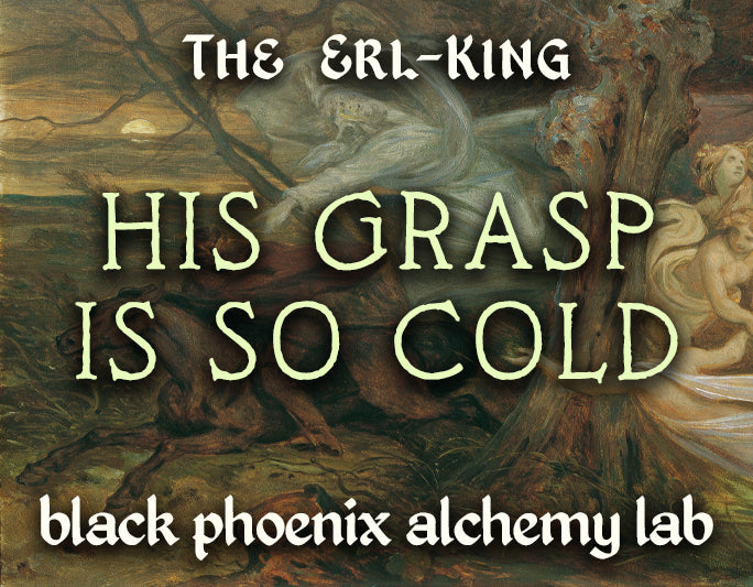His Grasp Is So Cold Perfume Oil