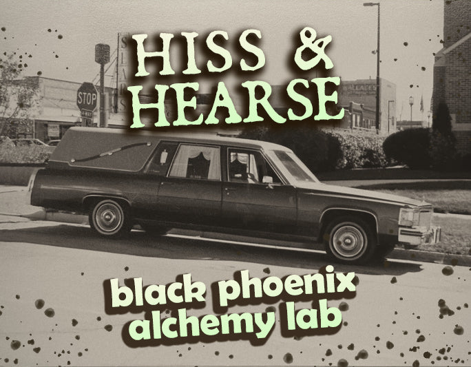 Hiss &amp;amp; Hearse Perfume Oil