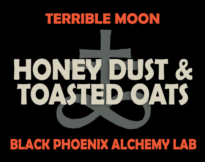 Terrible Moon: Honey Dust and Toasted Oats Perfume Oil