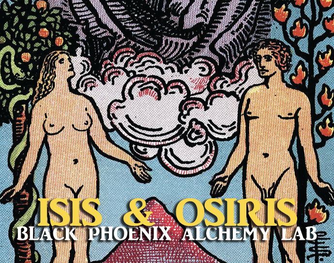 Isis and Osiris Perfume Oil