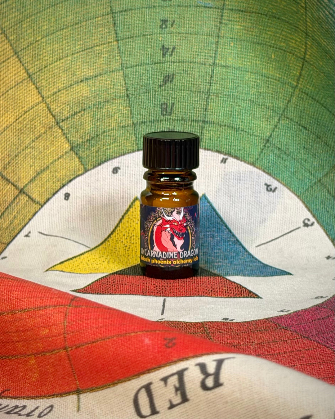 Incarnadine Dragon Perfume Oil