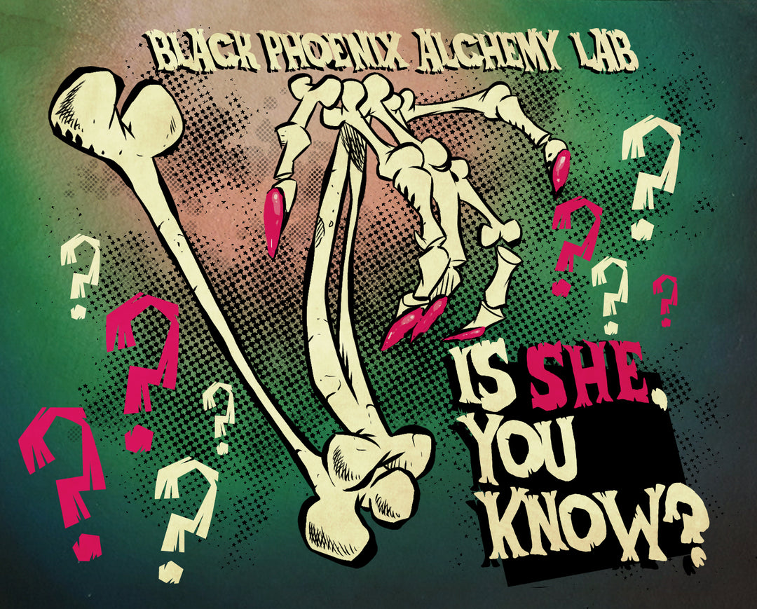 Is She, You Know? Perfume Oil