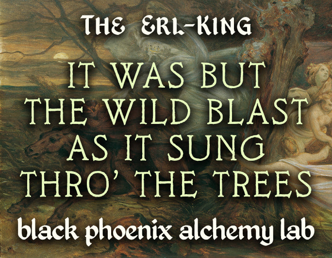 It Was But the Wild Blast As It Sung Thro’ the Trees Perfume Oil