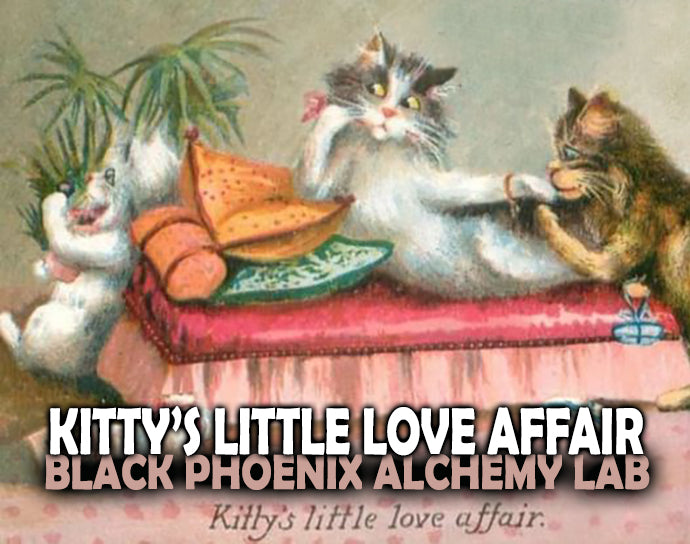 Kitty’s Little Love Affair Perfume Oil