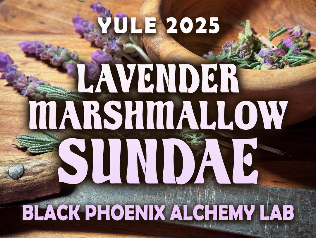 Lavender Marshmallow Sundae Perfume Oil