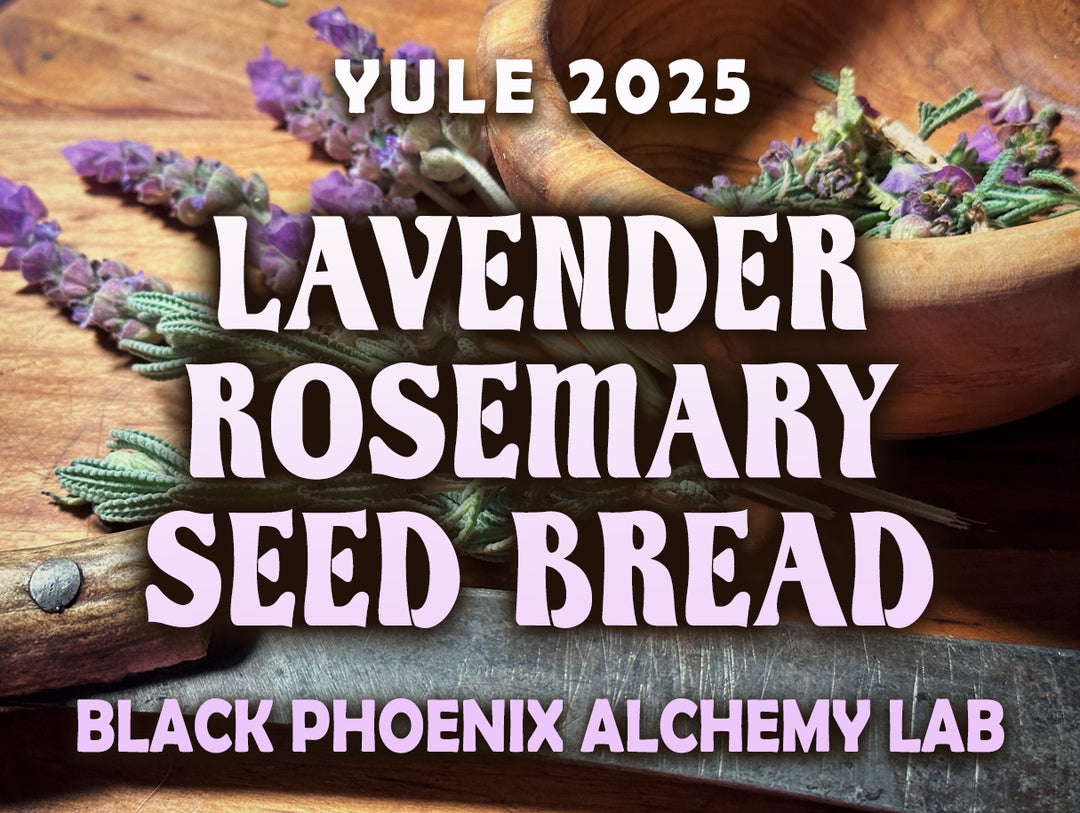 Lavender Rosemary Seed Bread Perfume Oil