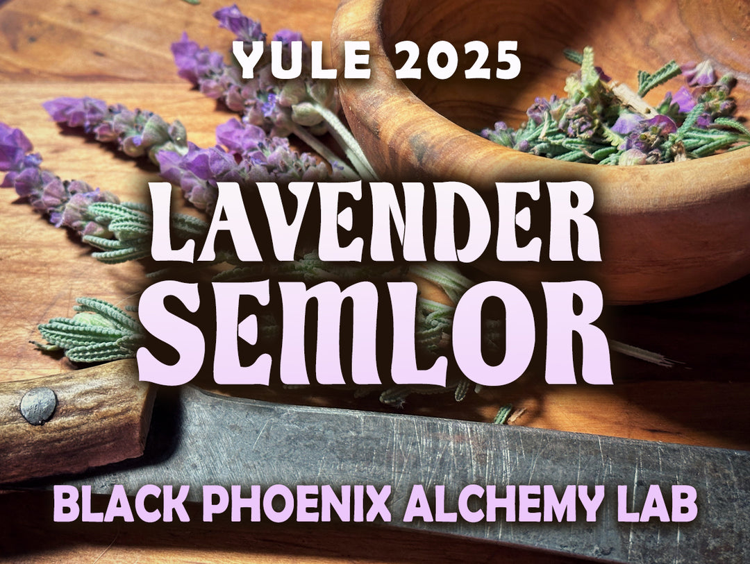 Lavender Semlor Perfume Oil