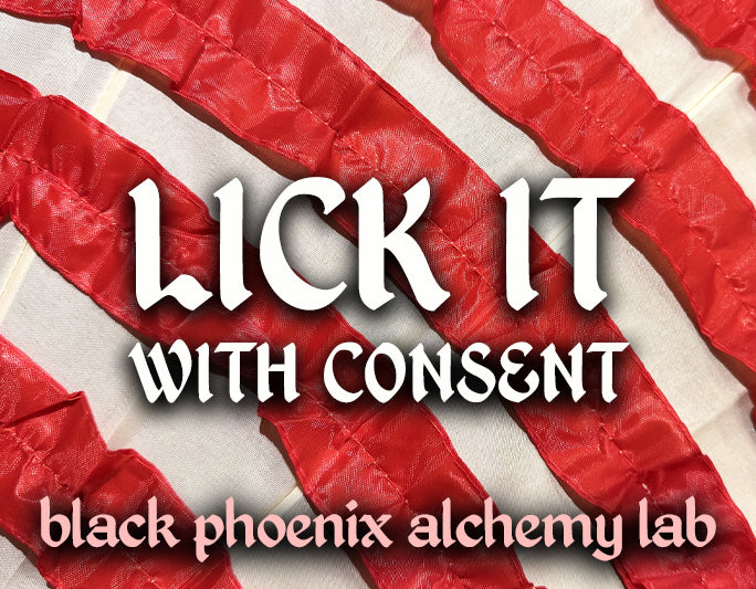 Lick it With Consent 2025 Perfume Oil