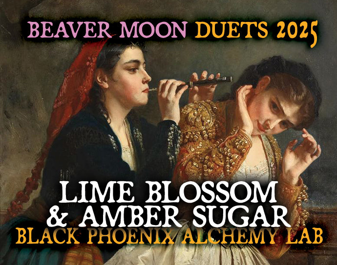 Beaver Moon: Lime Blossom &amp;amp; Amber Sugar Perfume Oil