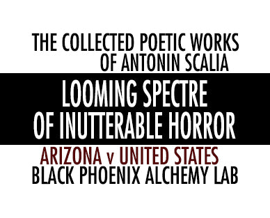 Looming Spectre of Inutterable Horror Perfume Oil